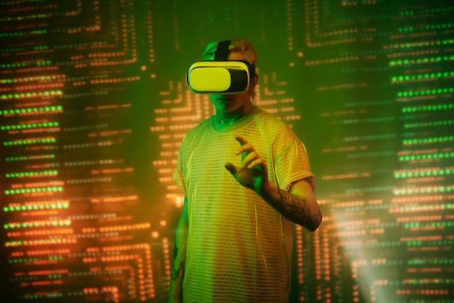 AI immersive experiences
